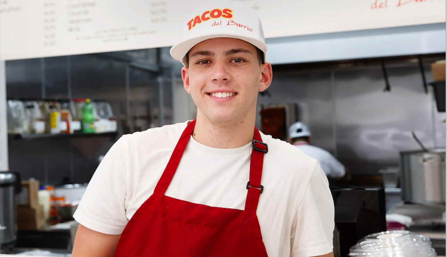 nyc teen opens popular taco