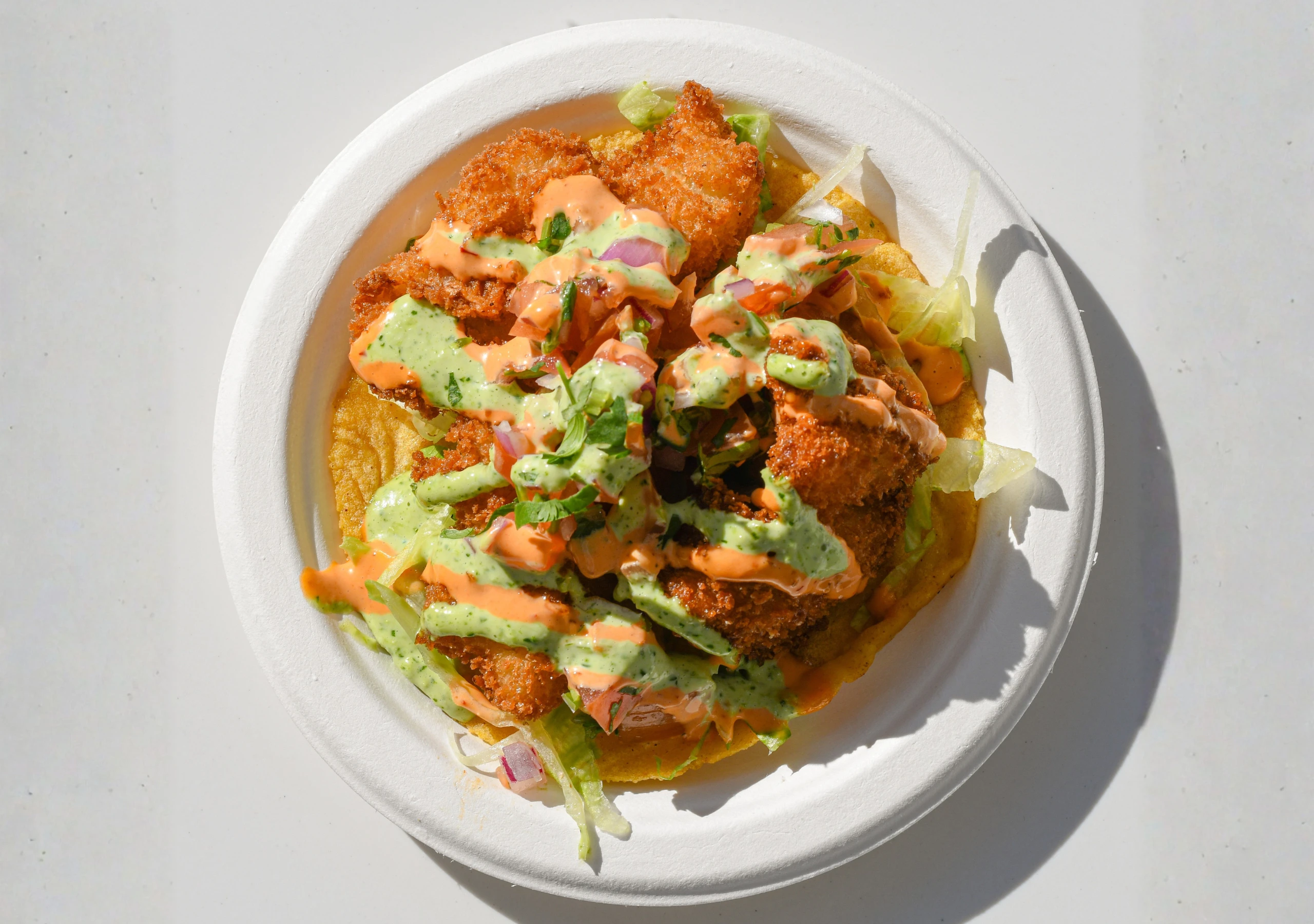 Fresh Seafood Tacos for a Lighter Bite