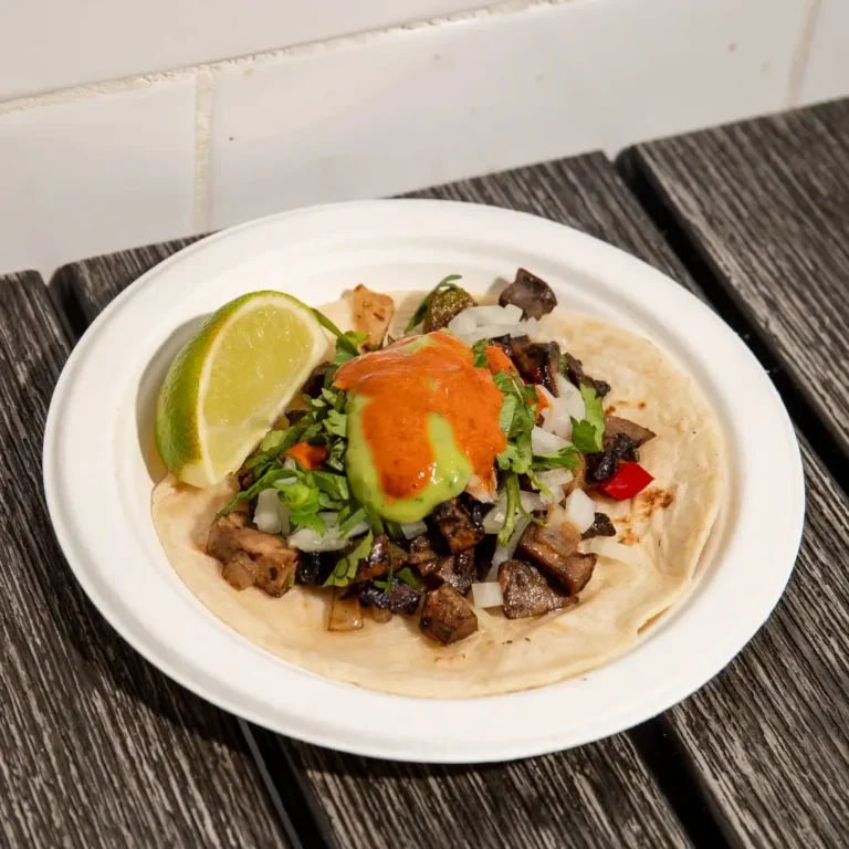 Mushroom-Taco
