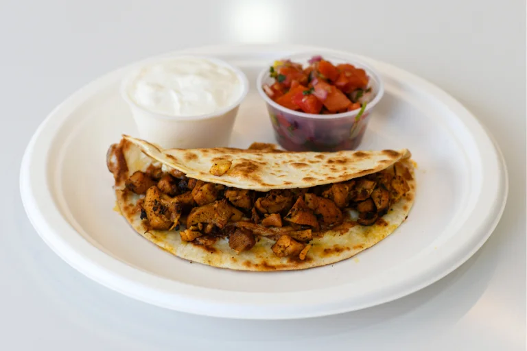 Pollo Asado (Chicken) Quesadilla